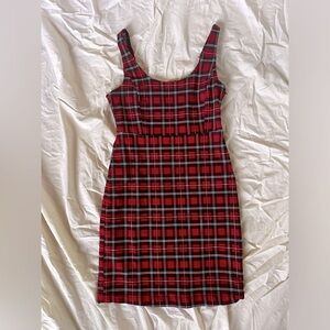 Forever 21 plaid dress